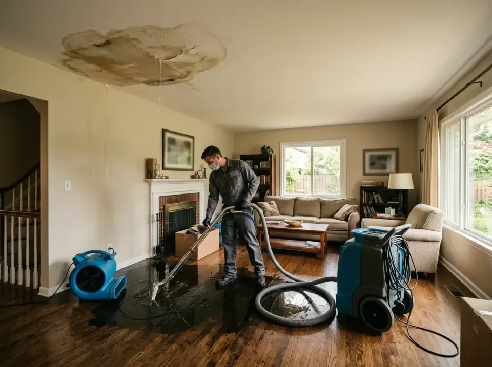 attic-pipe-burst-ceiling-drip-008 — frequently asked questions, Water Damage Restoration & Carpet Care in Stallings, NC